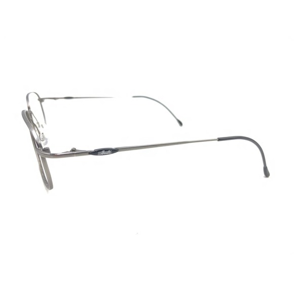Silhouette Titanium Matte Gunmetal Gray Eyeglasses Frames 50-22 135 Austria - Picture 7 of 12